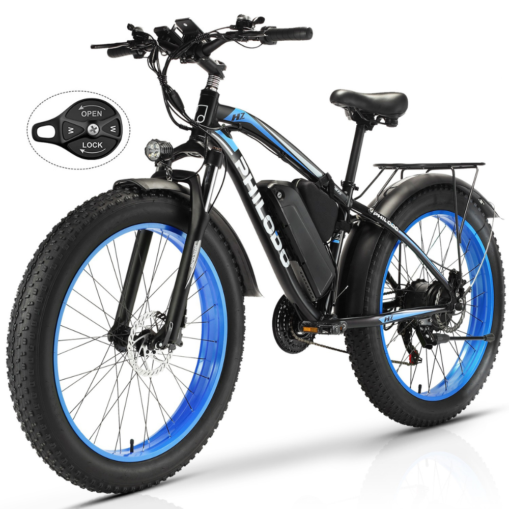 (EU Stock) PHILODO H7 PRO 48V 17.5AH All-Terrain Electric Fat Bike