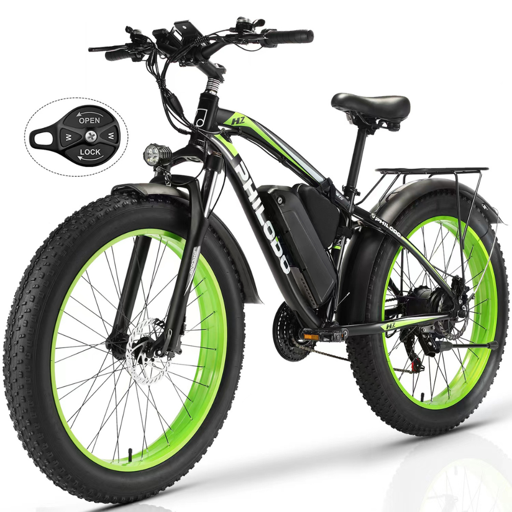 (EU Stock) PHILODO H7 PRO 48V 17.5AH All-Terrain Electric Fat Bike
