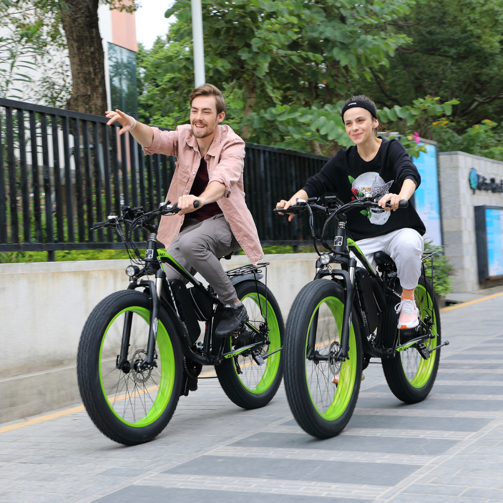 (EU Stock) PHILODO H7 PRO 48V 17.5AH All-Terrain Electric Fat Bike