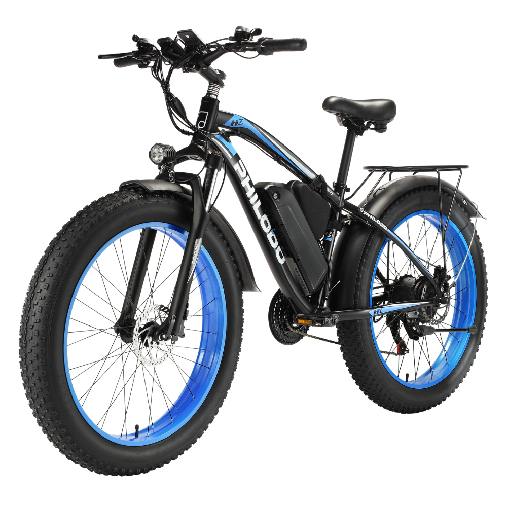 (EU Stock) PHILODO H7 PRO 48V 17.5AH All-Terrain Electric Fat Bike
