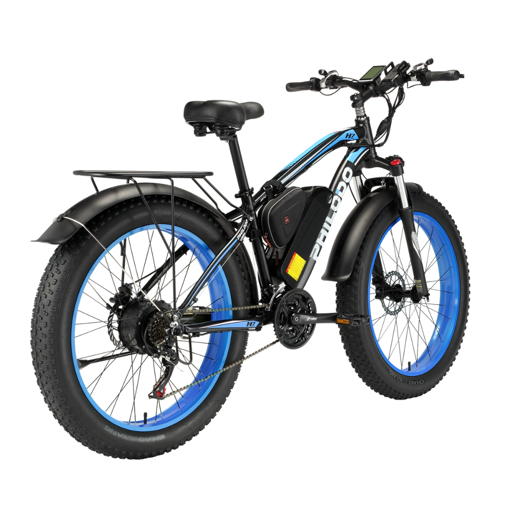 (EU Stock) PHILODO H7 PRO 48V 17.5AH All-Terrain Electric Fat Bike