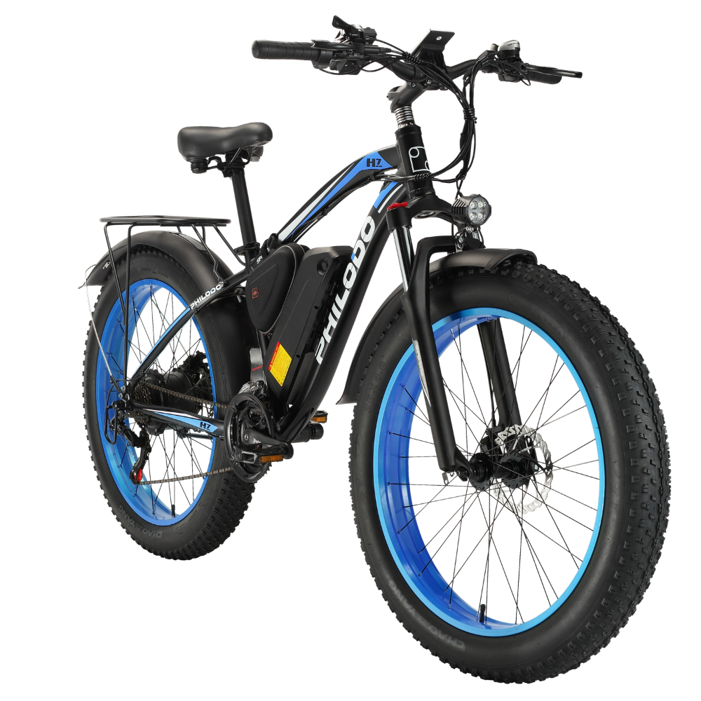(EU Stock) PHILODO H7 PRO 48V 17.5AH All-Terrain Electric Fat Bike