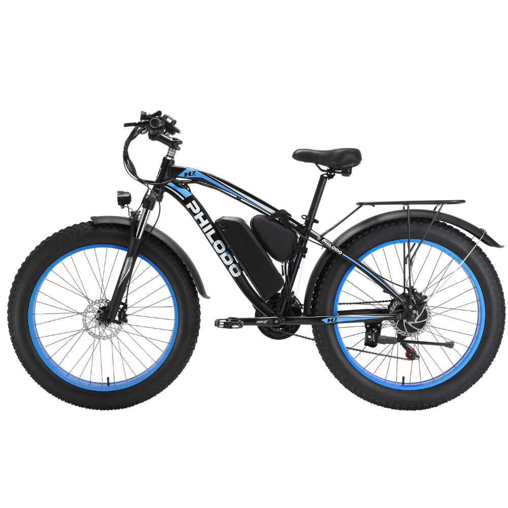 (EU Stock) PHILODO H7 PRO 48V 17.5AH All-Terrain Electric Fat Bike