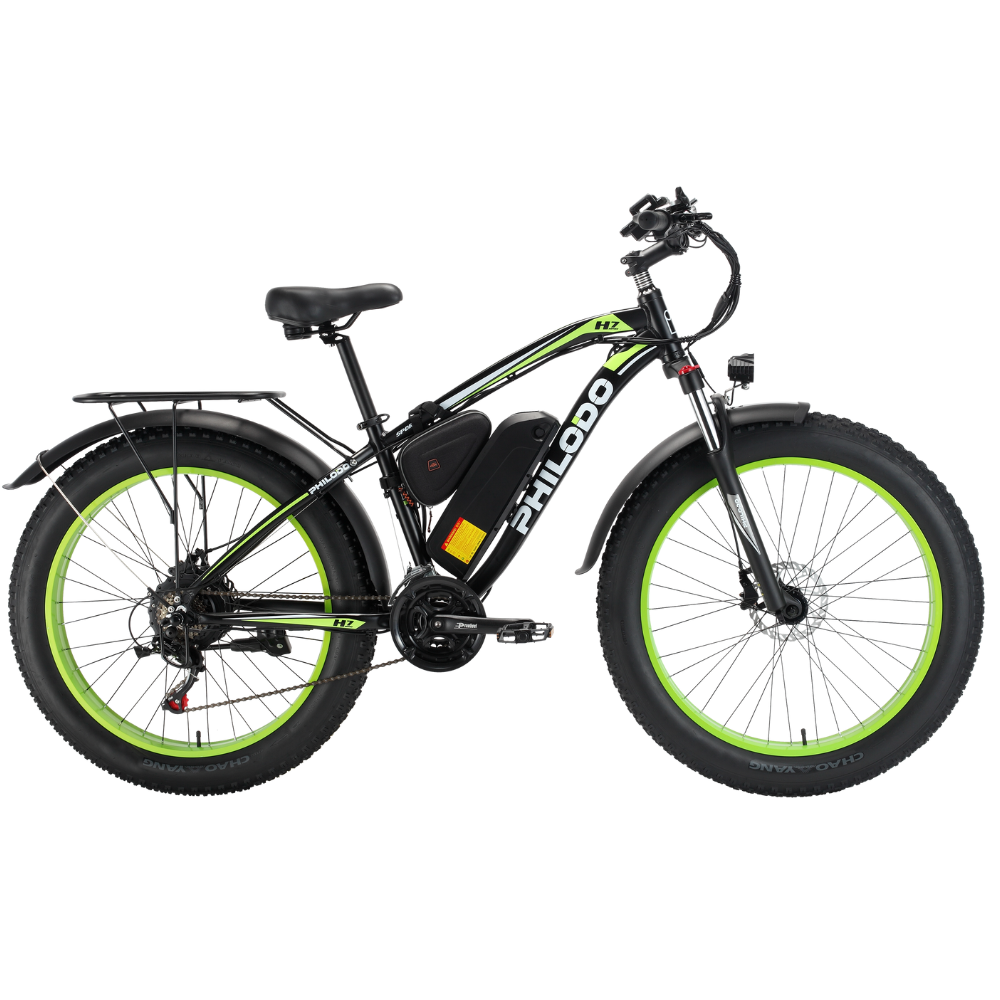 (EU Stock) PHILODO H7 PRO 48V 17.5AH All-Terrain Electric Fat Bike