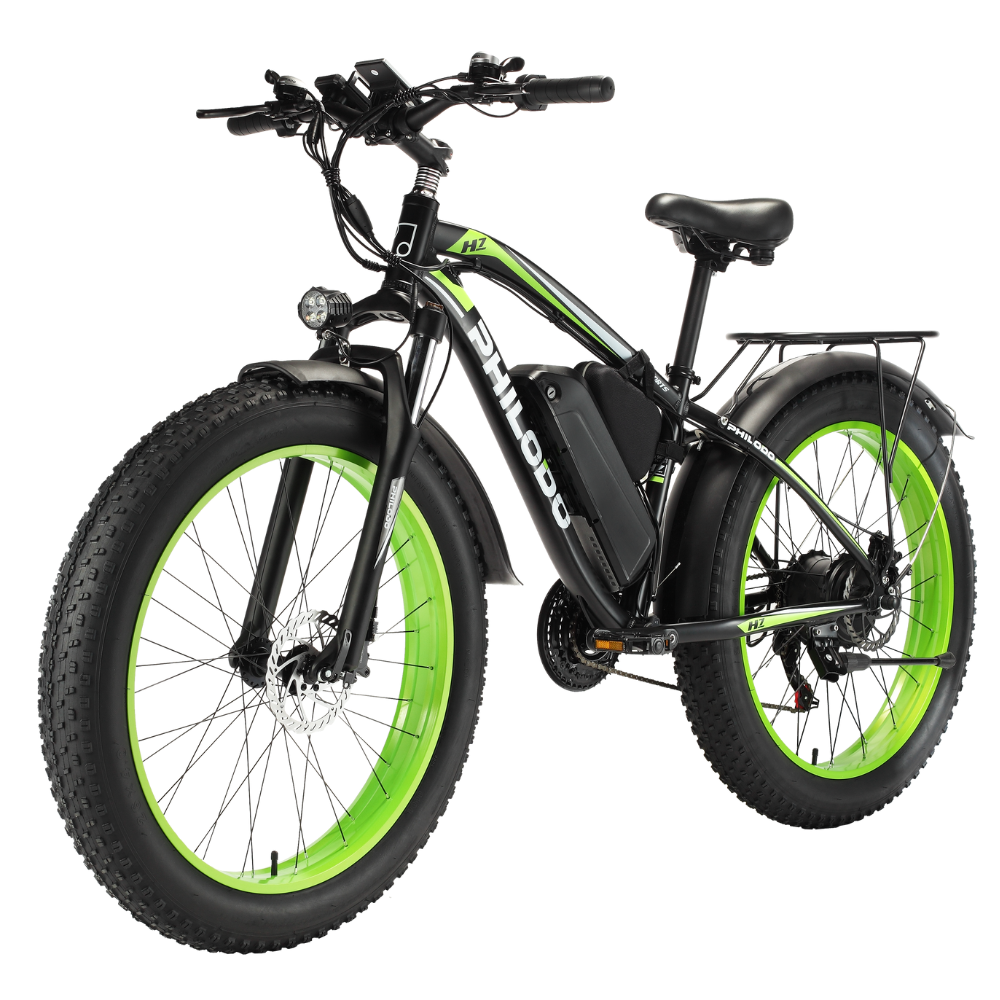 (EU Stock) PHILODO H7 PRO 48V 17.5AH All-Terrain Electric Fat Bike