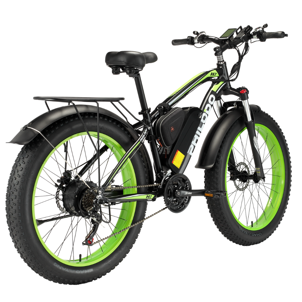 (EU Stock) PHILODO H7 PRO 48V 17.5AH All-Terrain Electric Fat Bike