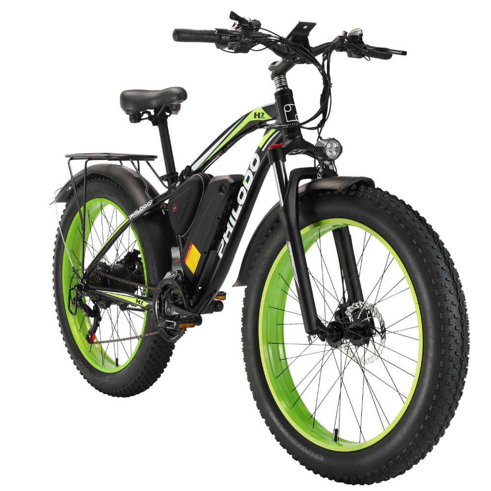 (EU Stock) PHILODO H7 PRO 48V 17.5AH All-Terrain Electric Fat Bike