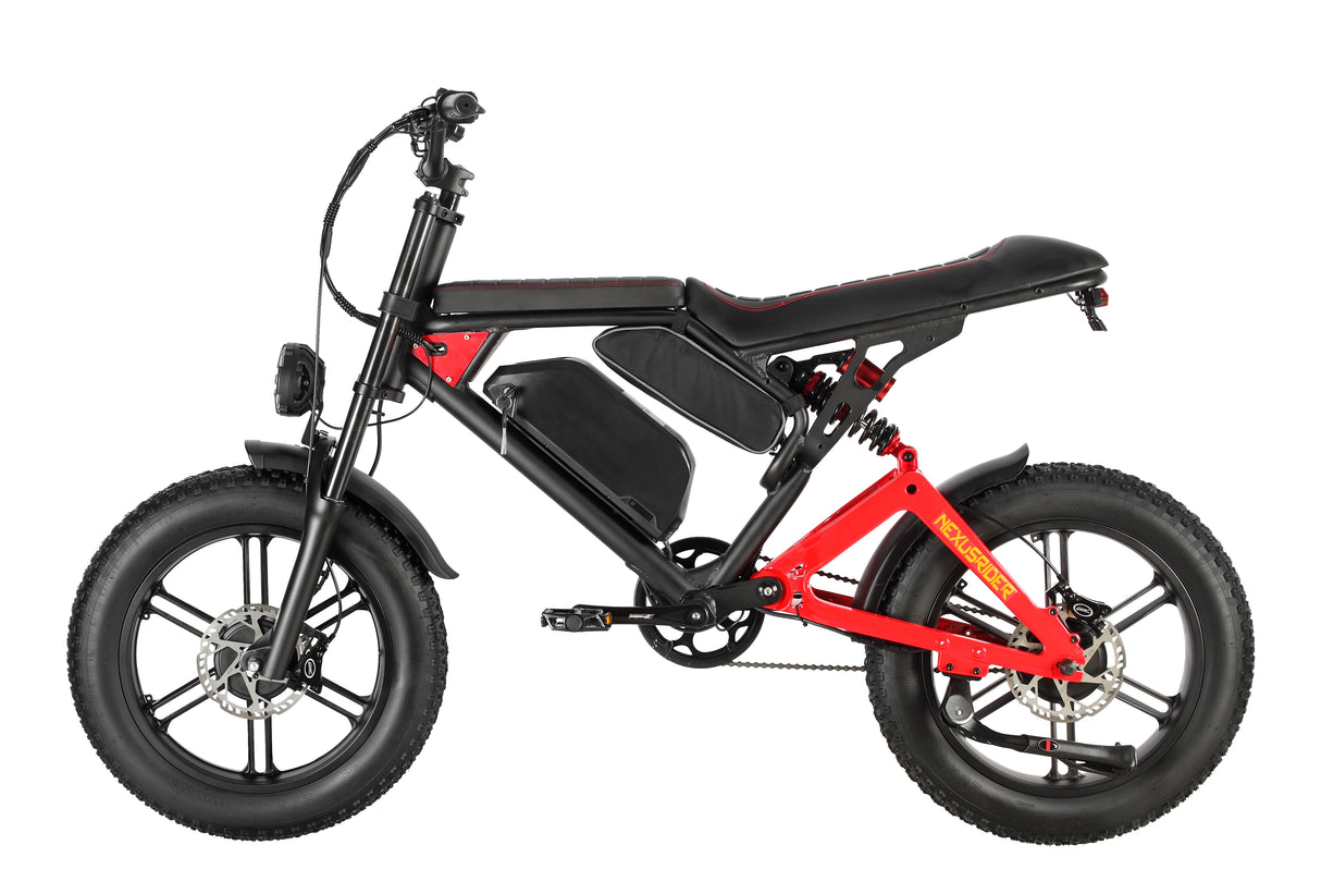 Nexusrider ThunderStrike Dual Motor Super Power Ebike