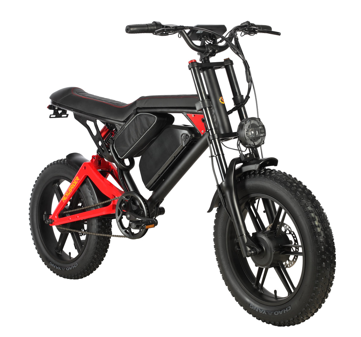 Nexusrider ThunderStrike Dual Motor Super Power Ebike