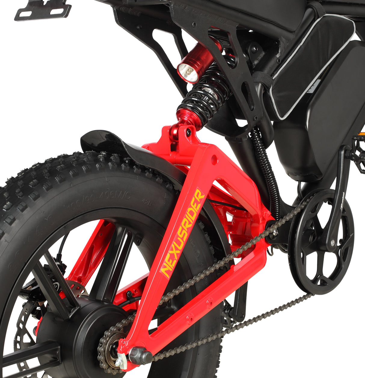 Nexusrider ThunderStrike Dual Motor Super Power Ebike