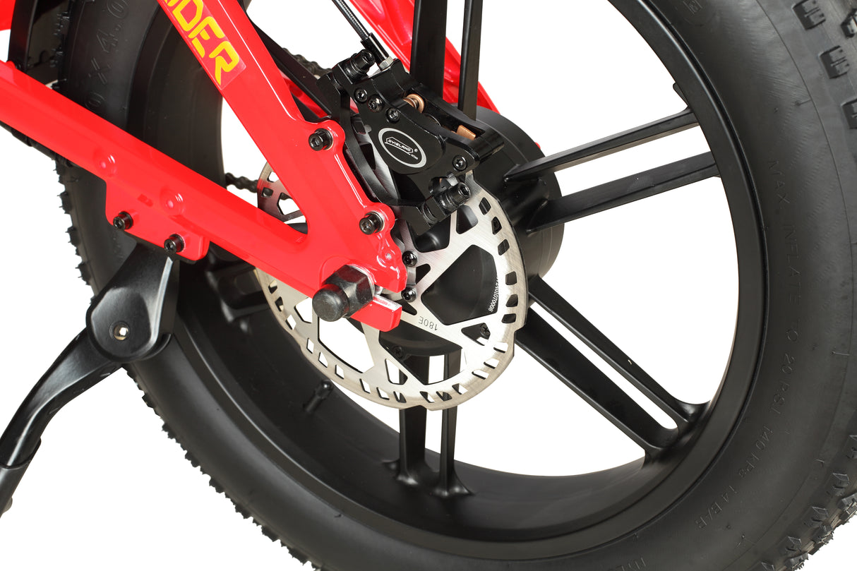 Nexusrider ThunderStrike Dual Motor Super Power Ebike