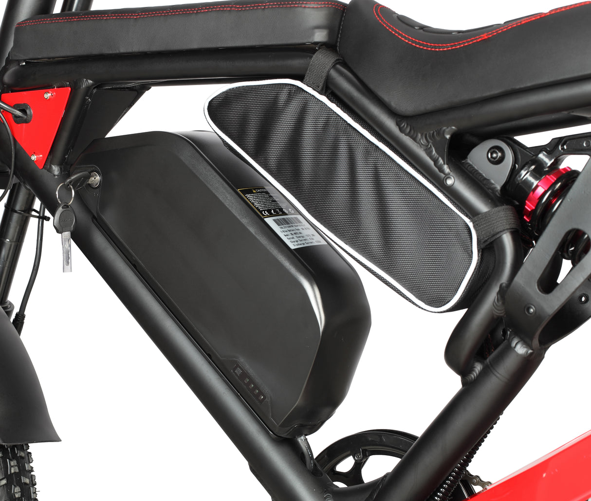 Nexusrider ThunderStrike Dual Motor Super Power Ebike