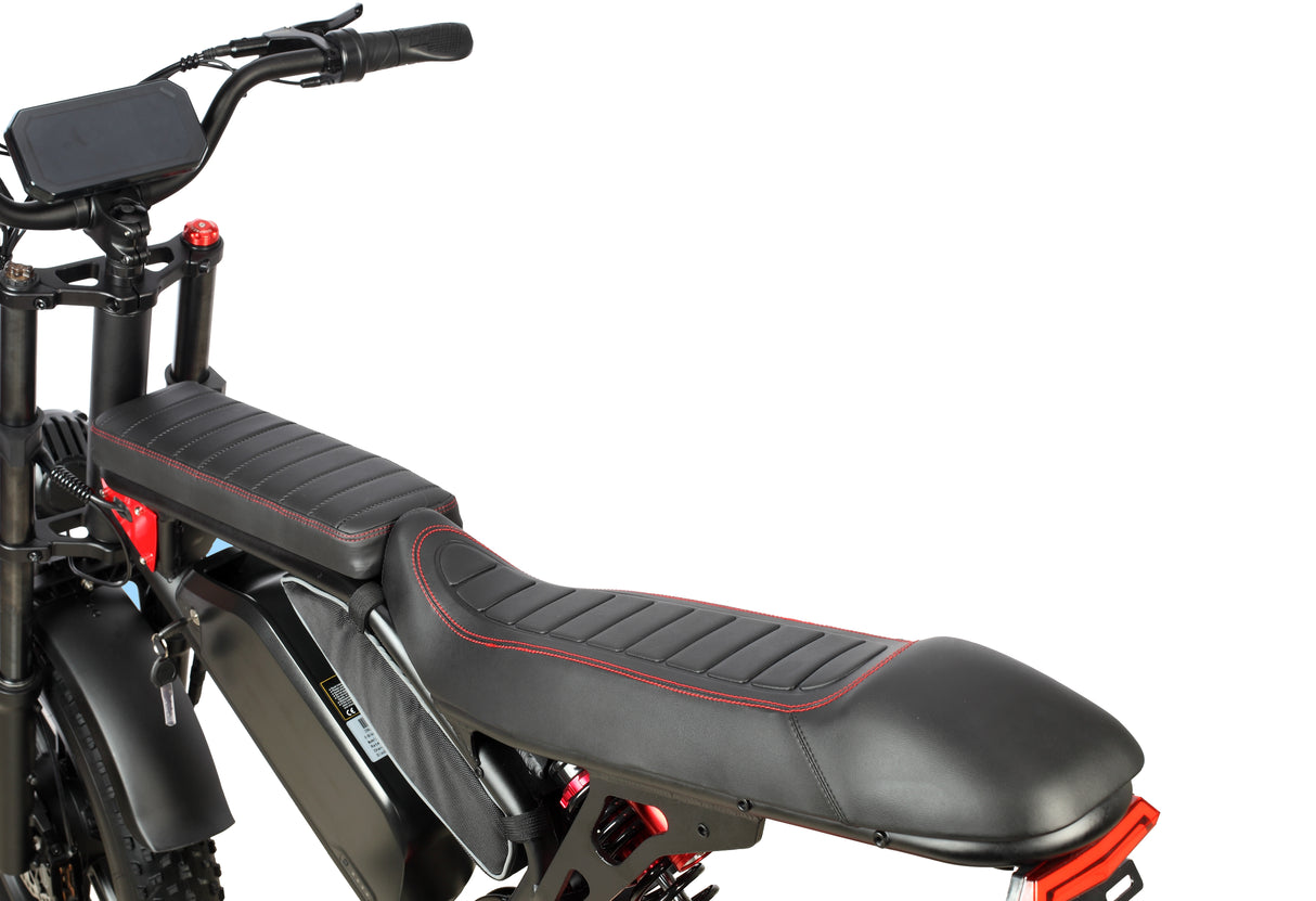 Nexusrider ThunderStrike Dual Motor Super Power Ebike