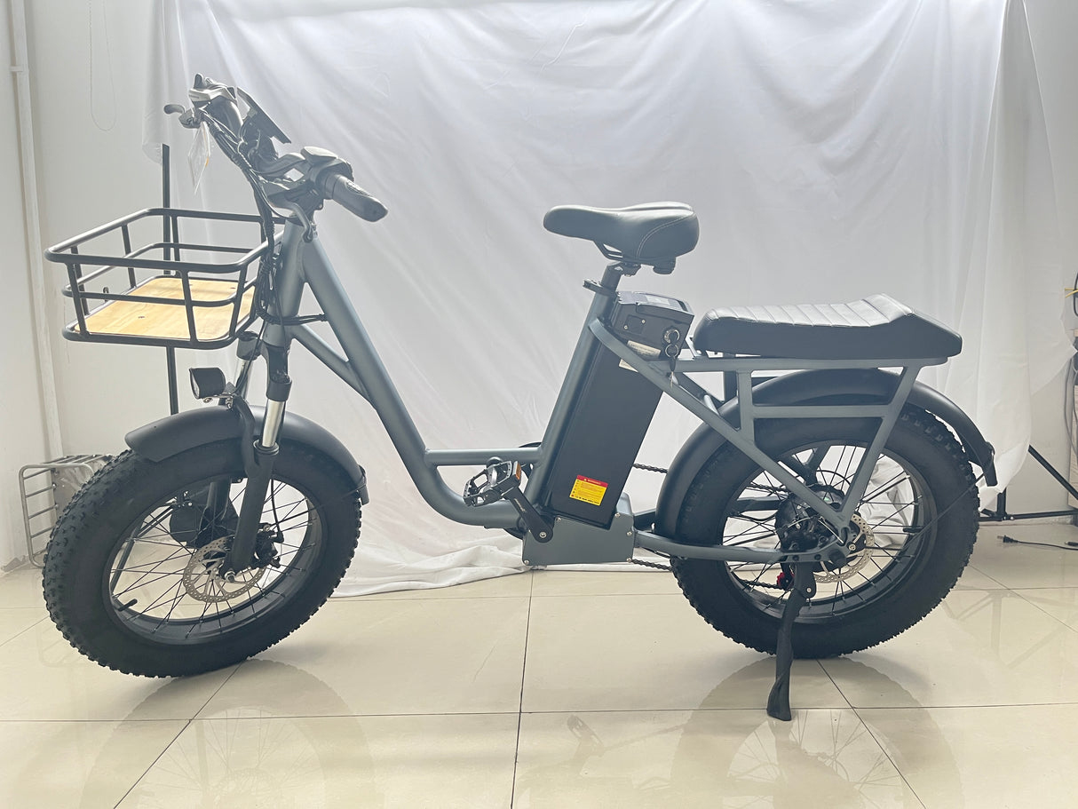 SMLRO E7 48V 20Ah 1000W Rear Hub Motor Electric Bike