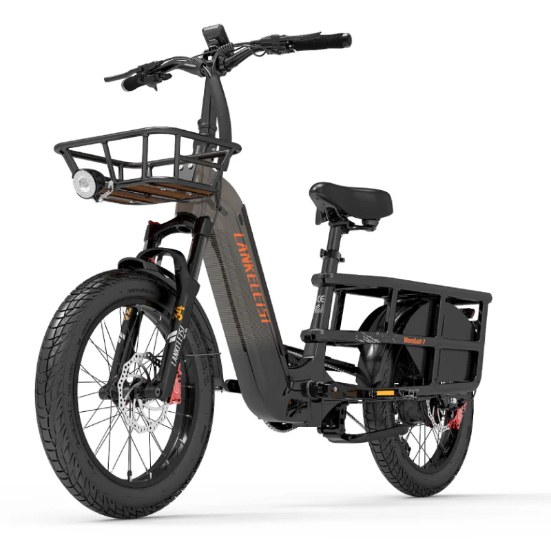 SMLRO LANKELEISI Wombat-1 1000W Fat Tires Cargo E-Bike