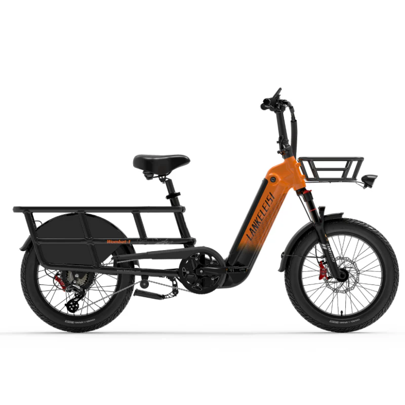 SMLRO LANKELEISI Wombat-1 1000W Fat Tires Cargo E-Bike