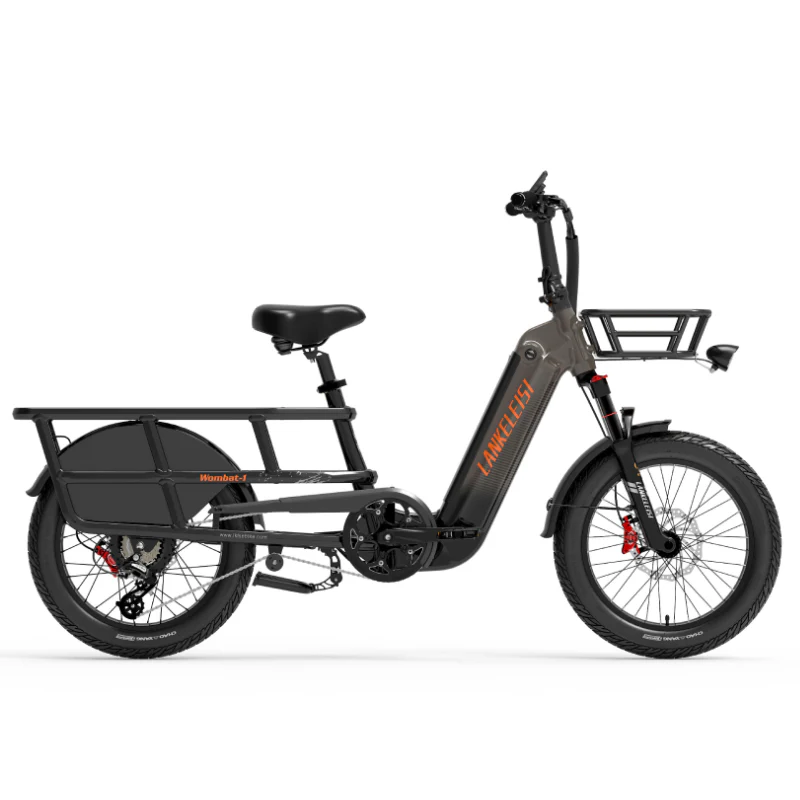 SMLRO LANKELEISI Wombat-1 1000W Fat Tires Cargo E-Bike