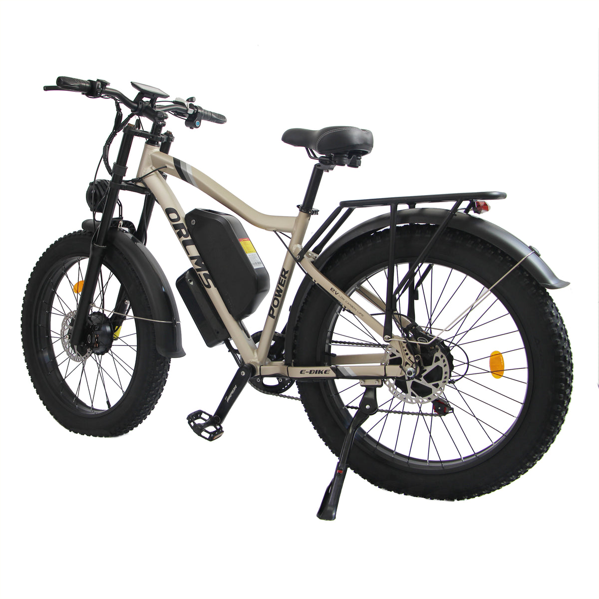 【EU Direct】 MX500 Dual Motor E-Bike | 2000W 52V 25Ah | 26