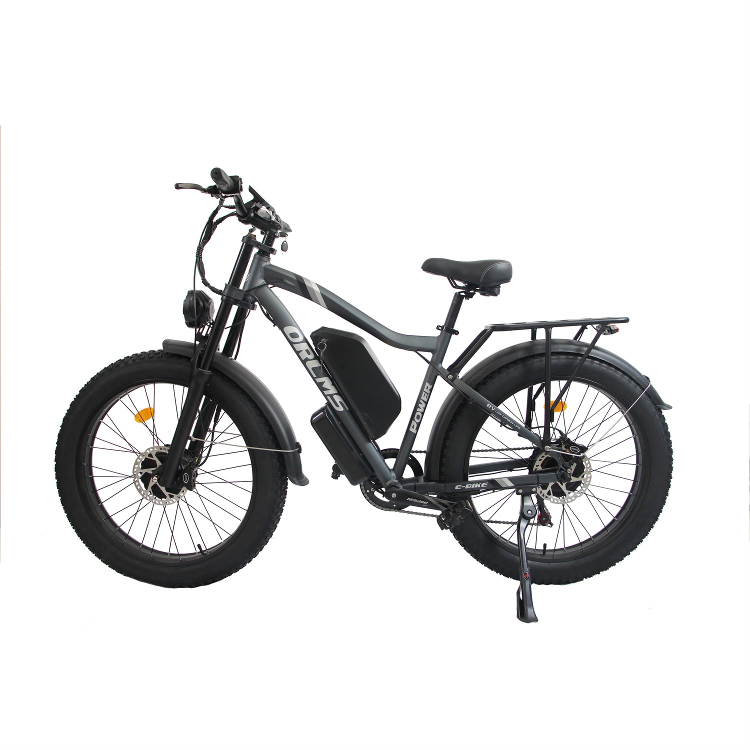 (USA Direct) MX500 Dual Motor E-Bike | 2000W 52V 25Ah | 24" Fat Tire Off-Road Electric Bike