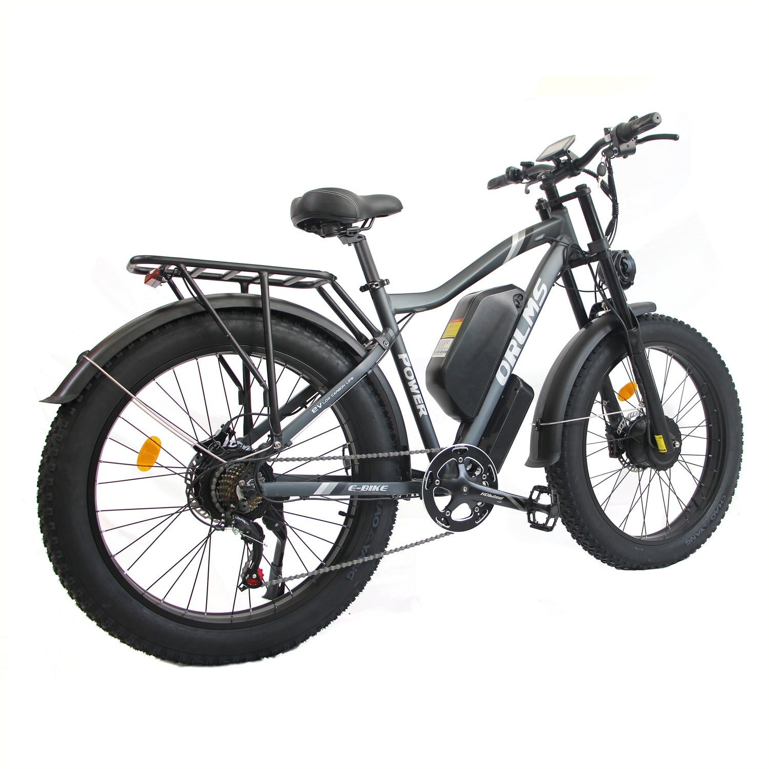 (USA Direct) MX500 Dual Motor E-Bike | 2000W 52V 25Ah | 24" Fat Tire Off-Road Electric Bike
