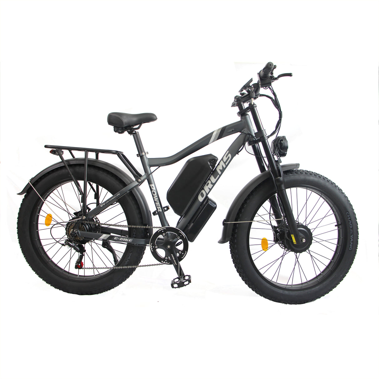 (USA Direct) MX500 Dual Motor E-Bike | 2000W 52V 25Ah | 24" Fat Tire Off-Road Electric Bike