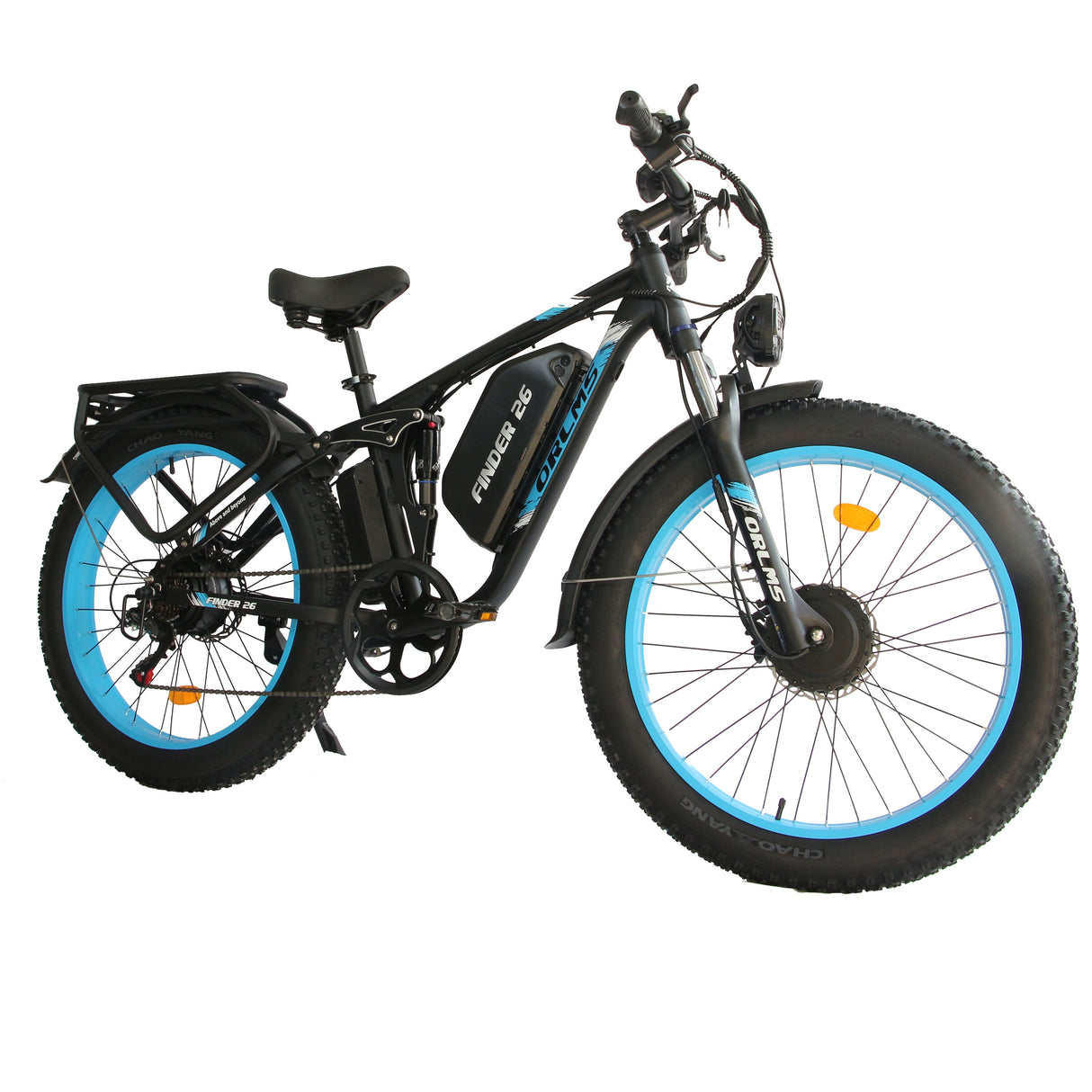 (EU Stock) ORLMS V3 PLUS Dual Motors 2000W 53V 25AH Electric Bike