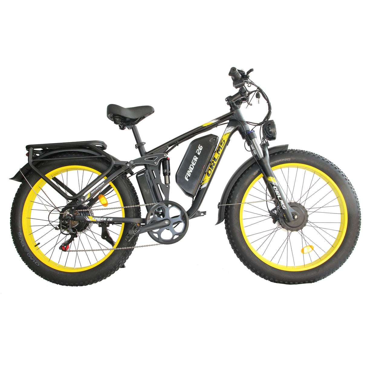 (EU Stock) ORLMS V3 PLUS Dual Motors 2000W 53V 25AH Electric Bike