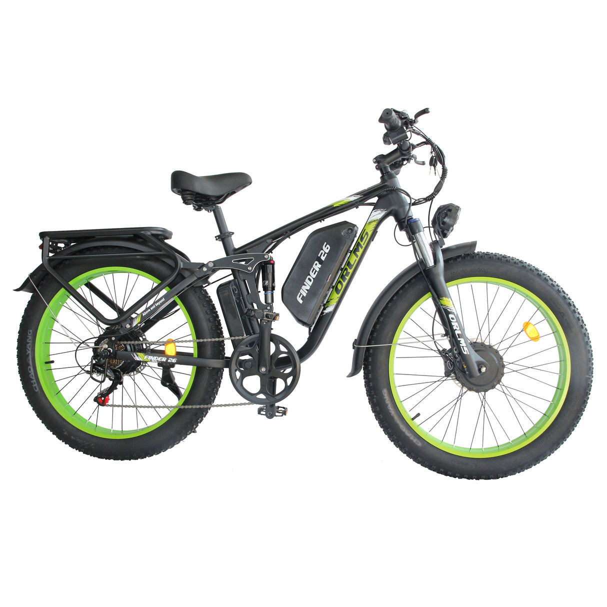 (EU Stock) ORLMS V3 PLUS Dual Motors 2000W 53V 25AH Electric Bike