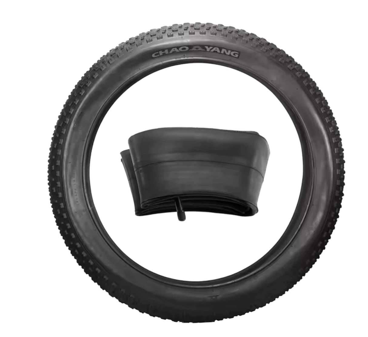 SMLRO & ORLMS Ebike Inner/outer Tire - Fat Tire & 1.95 Inch Skinny Tire Replacement (Only one)