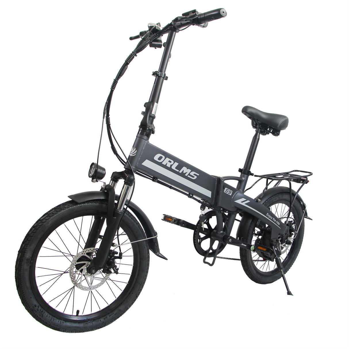 【EU Direct】S9 Folding Electric Bike | 500W 48V 13Ah | 20" Commuter E-Bike