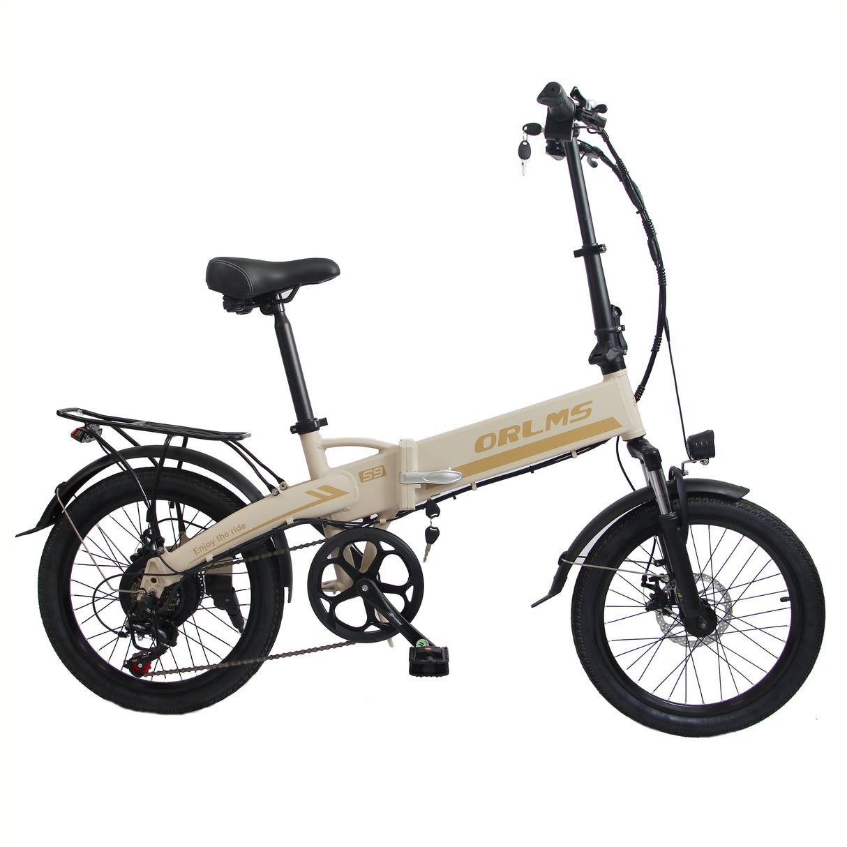 【EU Direct】S9 Folding Electric Bike | 500W 48V 13Ah | 20" Commuter E-Bike
