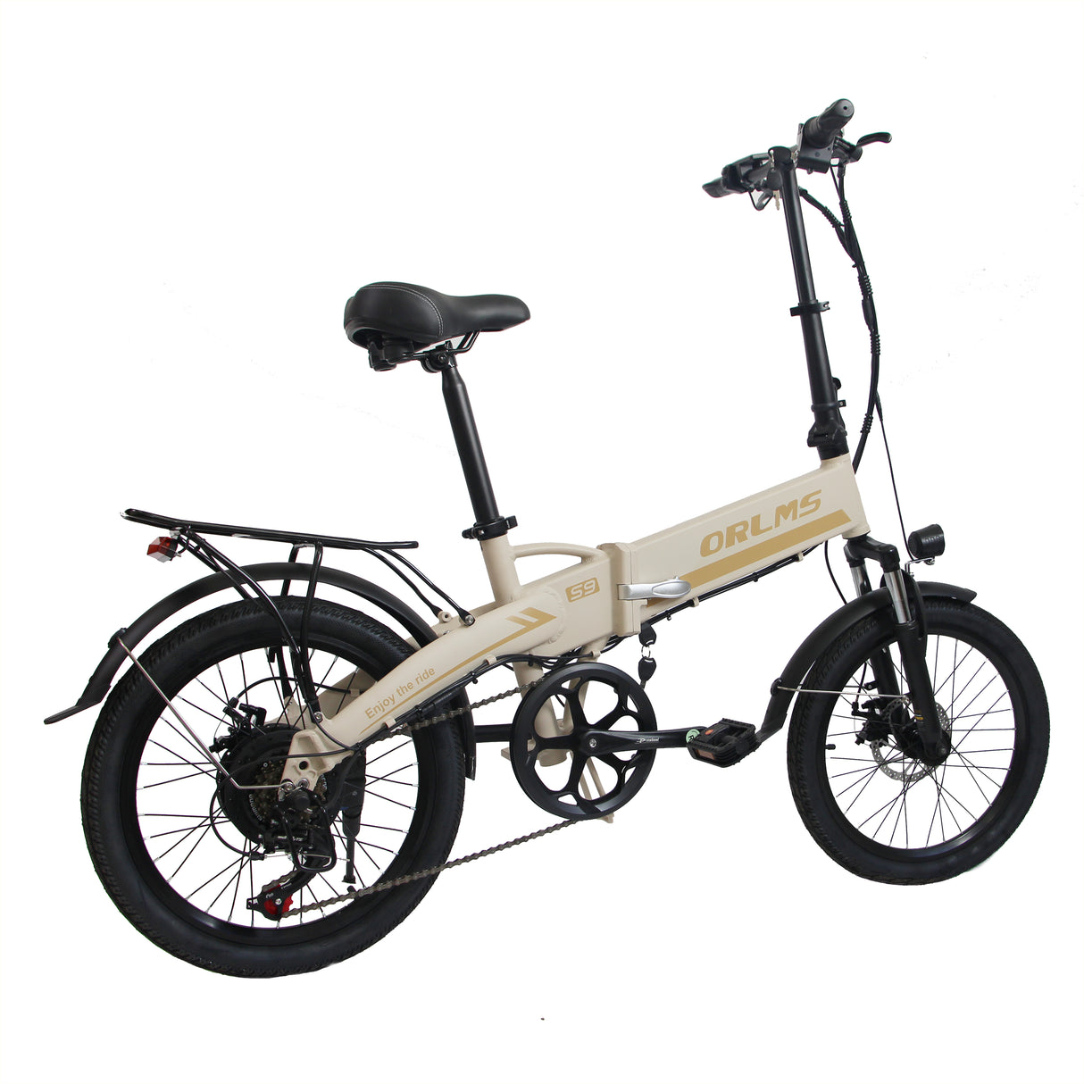 【EU Direct】S9 Folding Electric Bike | 500W 48V 13Ah | 20" Commuter E-Bike