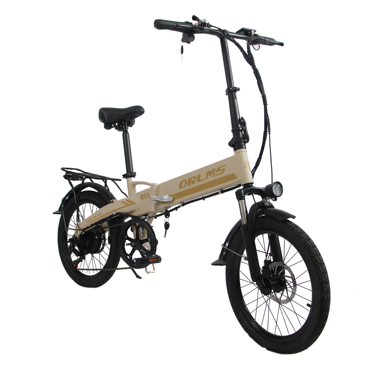 【EU Direct】S9 Folding Electric Bike | 500W 48V 13Ah | 20" Commuter E-Bike