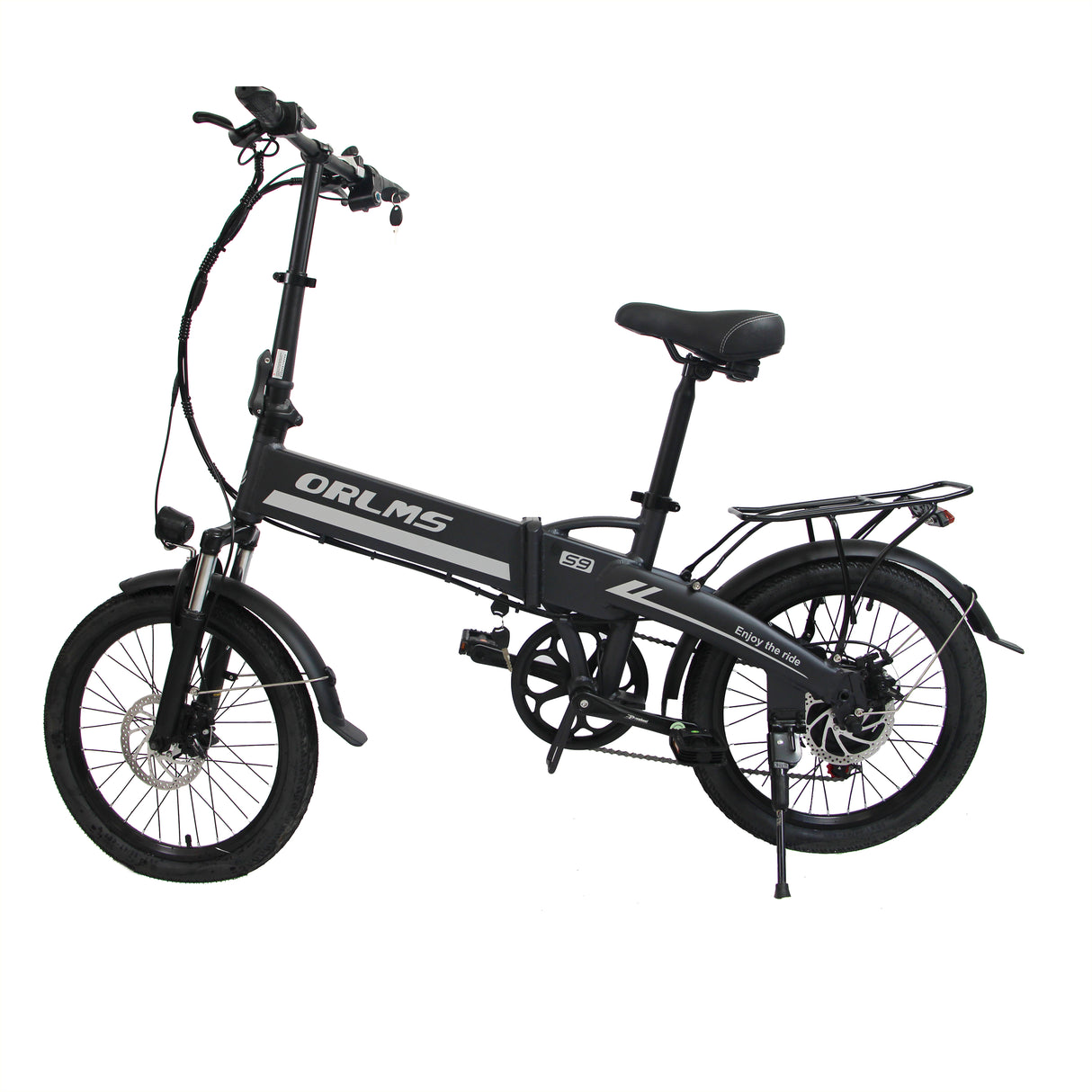 【EU Direct】S9 Folding Electric Bike | 500W 48V 13Ah | 20" Commuter E-Bike