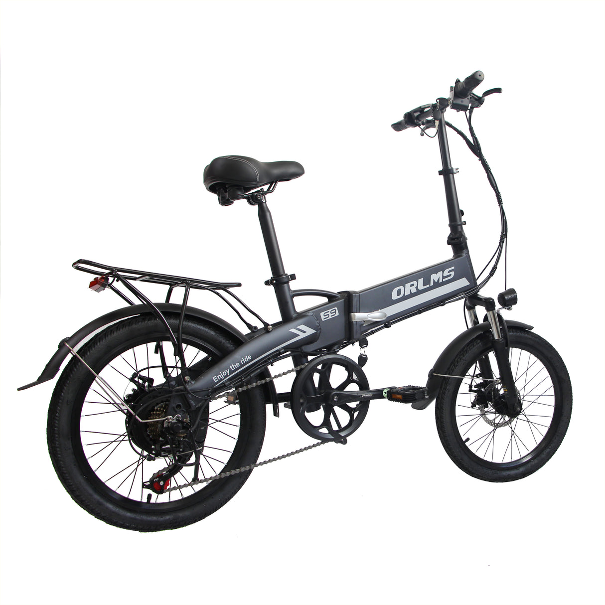 【EU Direct】S9 Folding Electric Bike | 500W 48V 13Ah | 20" Commuter E-Bike