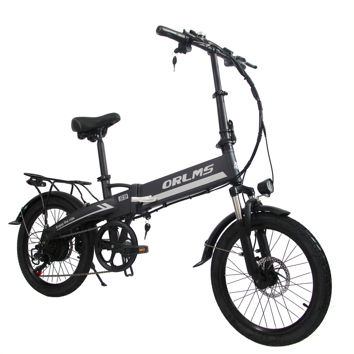 【EU Direct】S9 Folding Electric Bike | 500W 48V 13Ah | 20" Commuter E-Bike