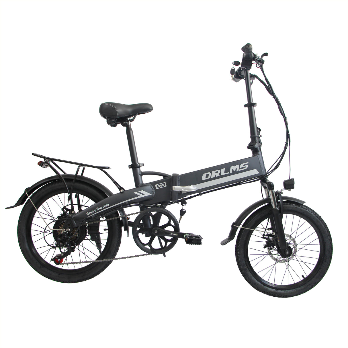 【EU Direct】S9 Folding Electric Bike | 500W 48V 13Ah | 20" Commuter E-Bike