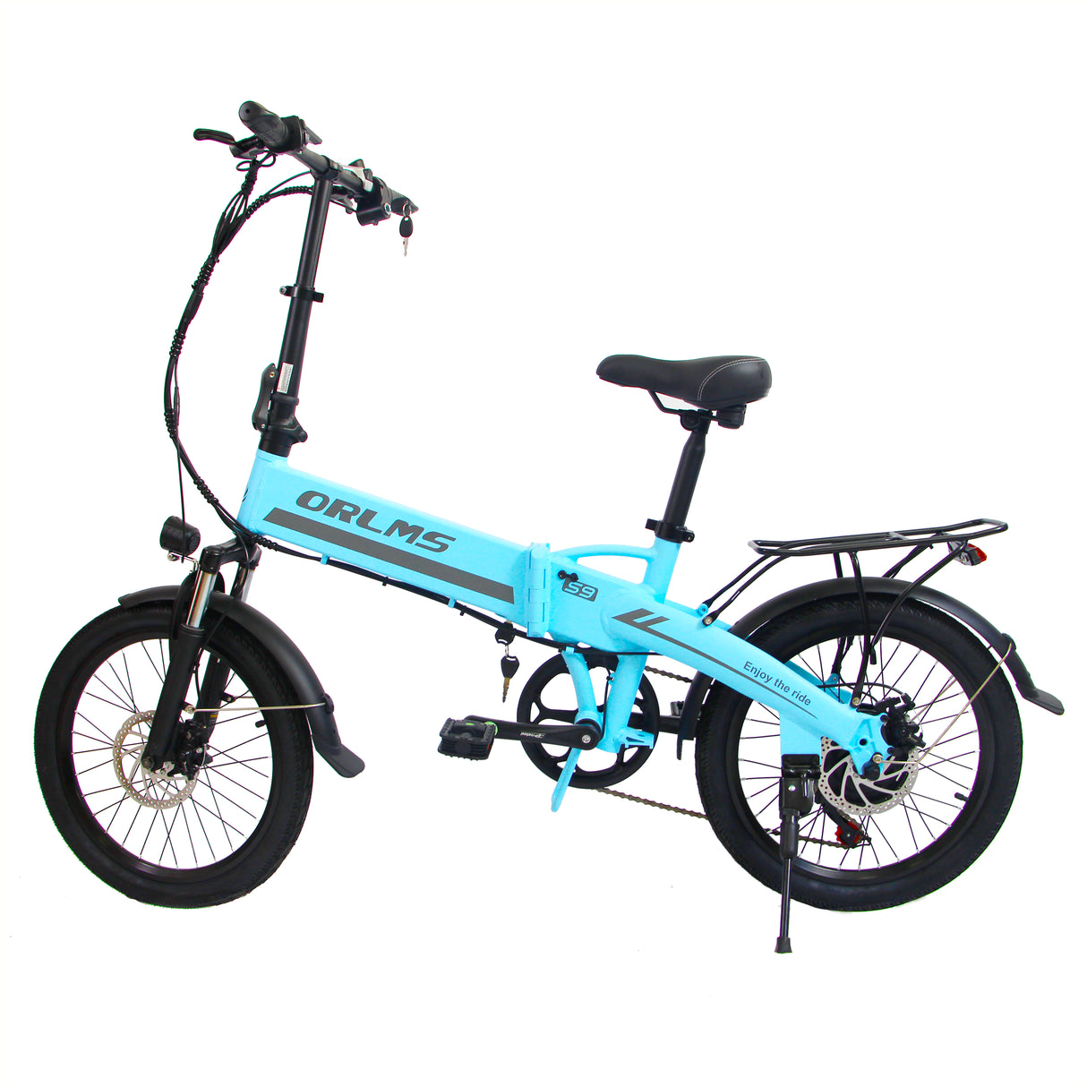 【EU Direct】S9 Folding Electric Bike | 500W 48V 13Ah | 20" Commuter E-Bike