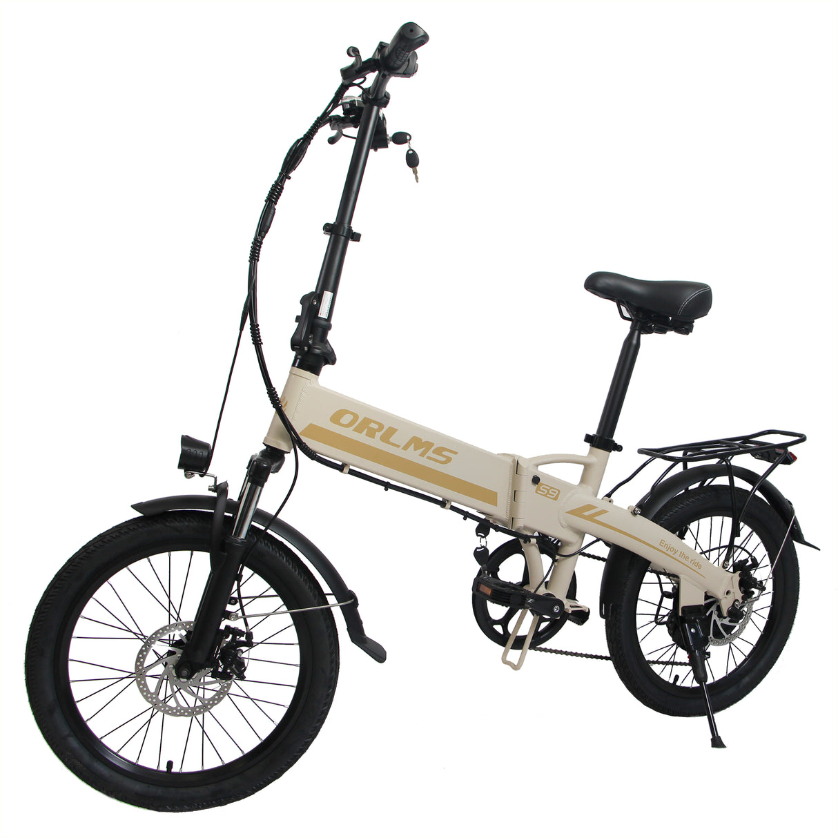 【EU Direct】S9 Folding Electric Bike | 500W 48V 13Ah | 20" Commuter E-Bike