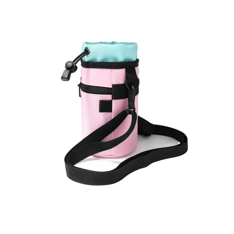 Insulated Bike Water Bottle Bag – 2-in-1 Handlebar Pouch & Crossbody Sling