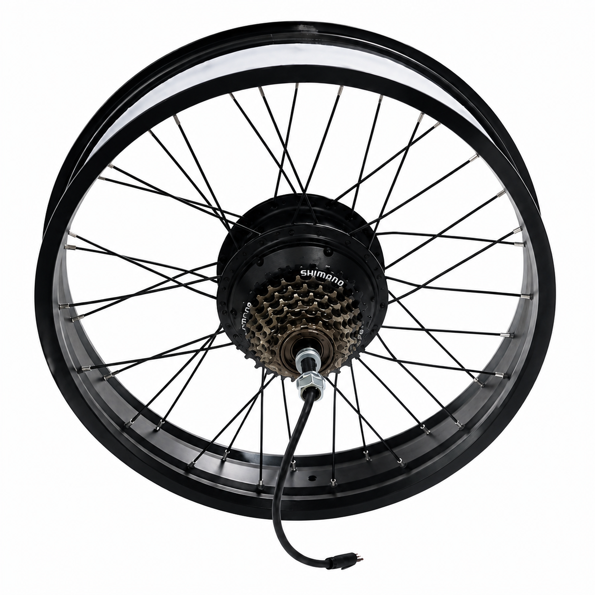 SMLRO/ORLMS 24"/26" E-Bike Motor Wheel with Spokes & Nuts