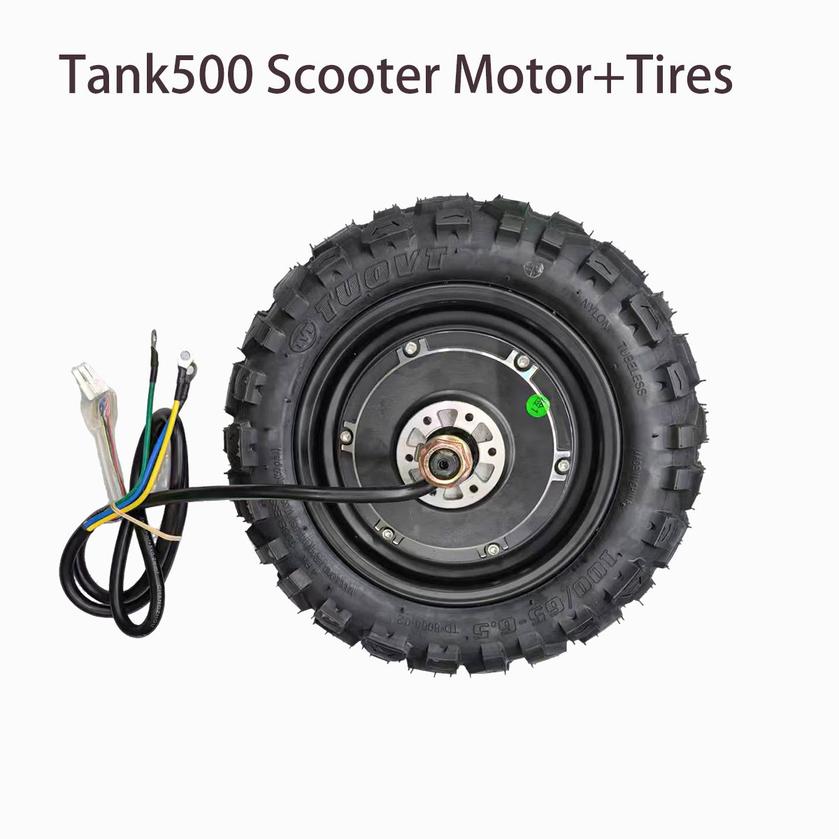 60V 3000W High-Speed Electric Scooter Motor Rear Wheel-Tank 500/Tank700