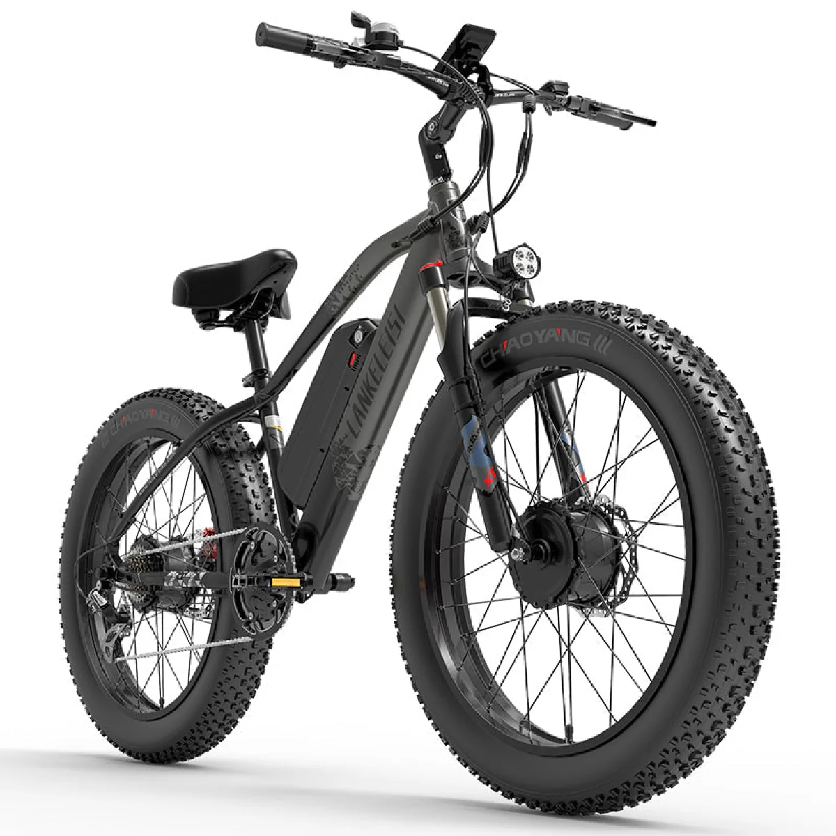 SMLRO LANKELEISI MG740PLUS Dual Motor Electric Bike