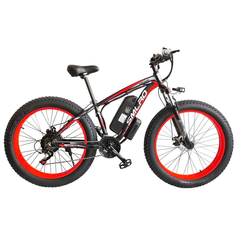 xdc600 single-drive black-red