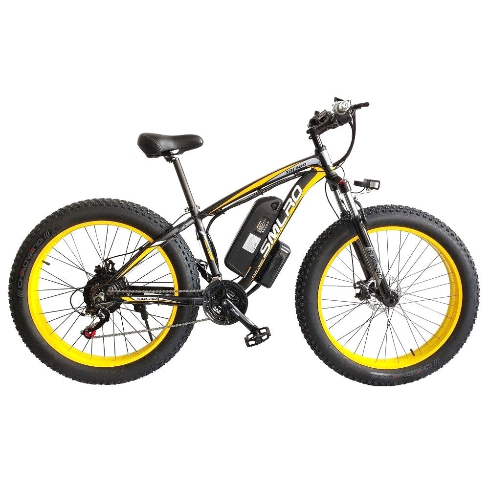 (Ship from China)SMLRO XDC600 Powerful Electric Bike | 300W 500W 750W 1000W