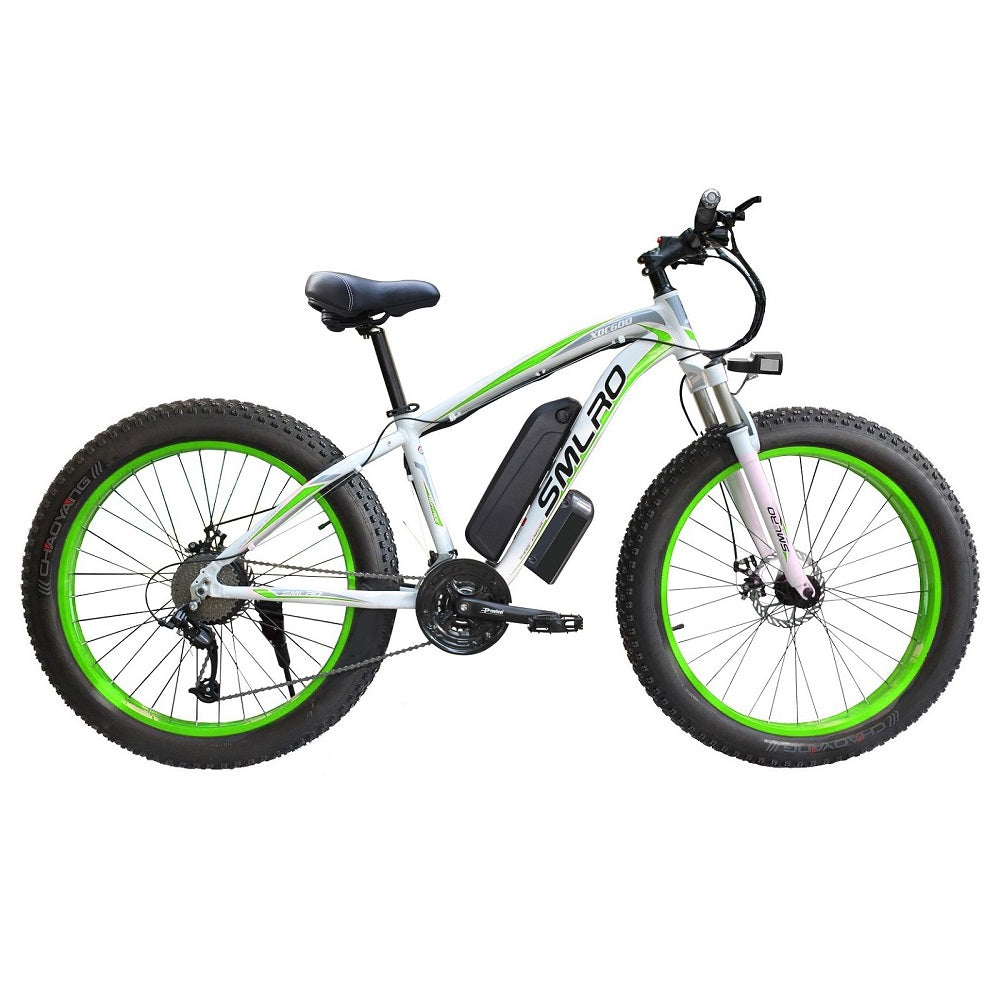 (Ship from China)SMLRO XDC600 Powerful Electric Bike | 300W 500W 750W 1000W