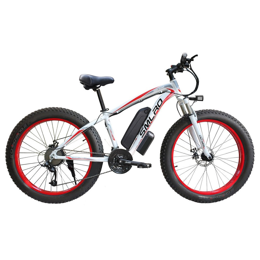 (Ship from China)SMLRO XDC600 Powerful Electric Bike | 300W 500W 750W 1000W