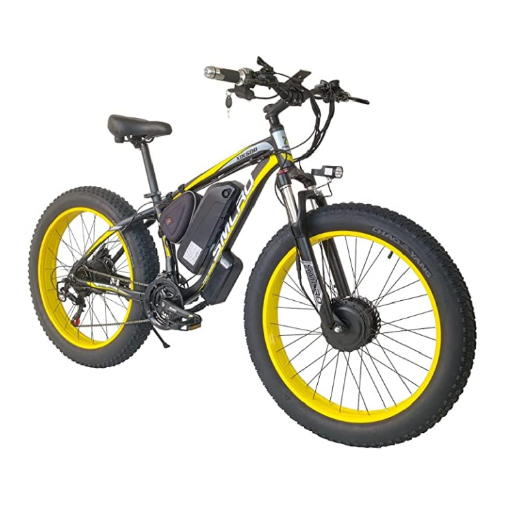 xdc600 plus dual-motor black-yellow