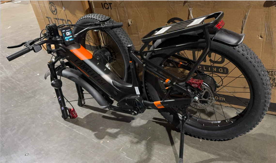 Like New SMLRO LANKELEISI MG600PLUS 2000W Bicycle - Unboxed, Full Warranty! Save $1000