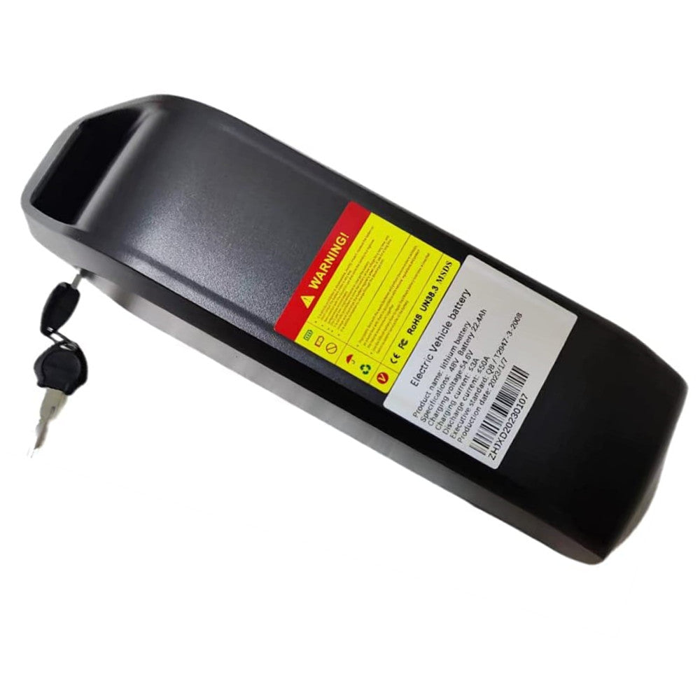 Removable Lithium Battery for SMLRO ORLMS/PHILODO/Dakeya Adult Electric Bikes (Charger Not Included)